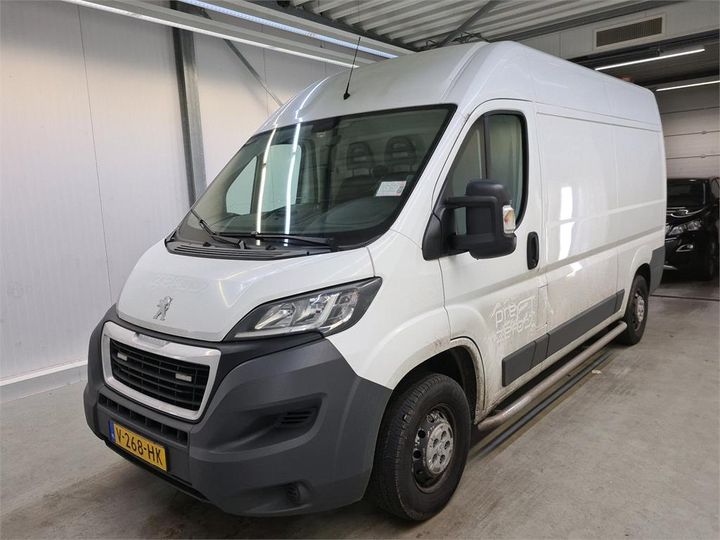 PEUGEOT BOXER 2017 vf3ya2mfb12e26605