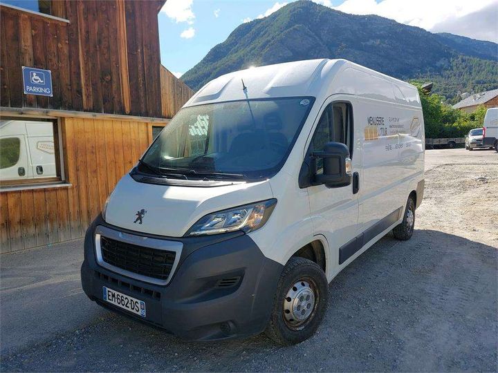 PEUGEOT BOXER 2017 vf3ya2mfb12e30399