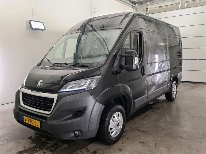 PEUGEOT BOXER 2017 vf3ya2mfb12f15353