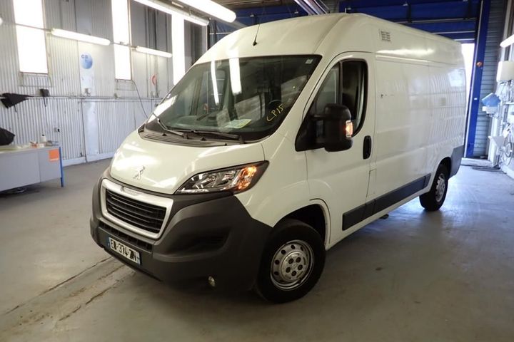 PEUGEOT BOXER 2017 vf3ya2mfb12f37481