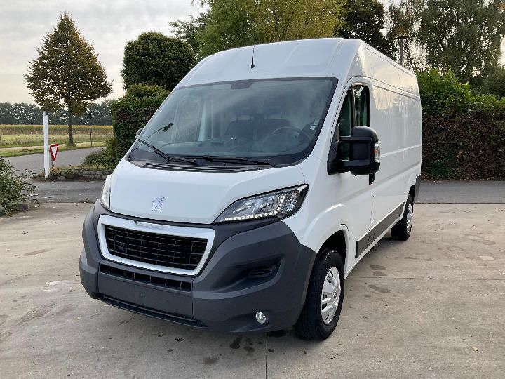 PEUGEOT BOXER PANEL VAN 2018 vf3ya2mfb12f99318