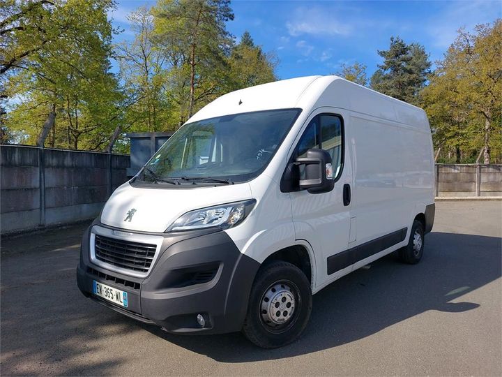 PEUGEOT BOXER 2018 vf3ya2mfb12g38417