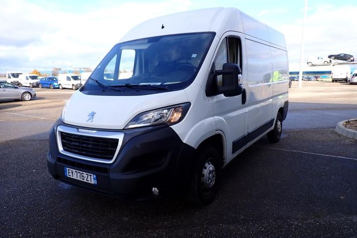 PEUGEOT BOXER 2018 vf3ya2mfb12h19467