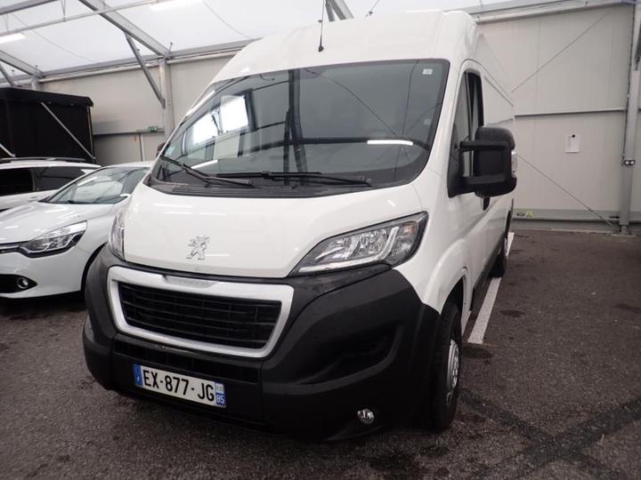 PEUGEOT BOXER 2018 vf3ya2mfb12h20031