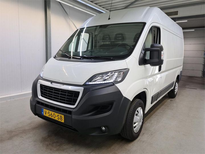 PEUGEOT BOXER 2018 vf3ya2mfb12h83269