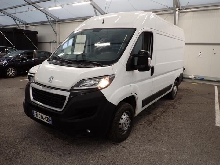 PEUGEOT BOXER 2018 vf3ya2mfb12j03153