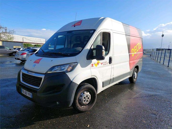 PEUGEOT BOXER 2018 vf3ya2mfb12j33942