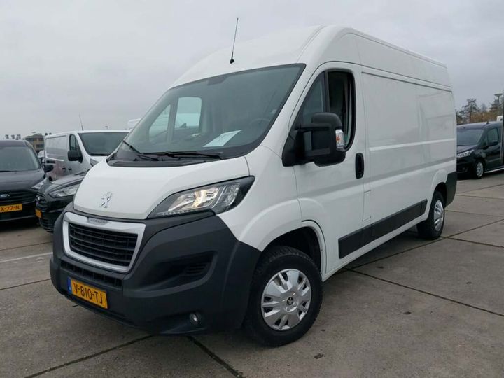 PEUGEOT BOXER 2018 vf3ya2mfb12j38937