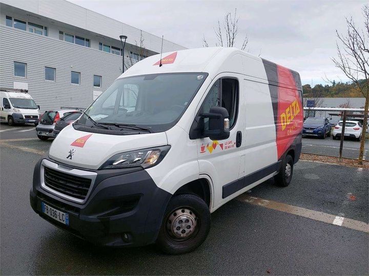 PEUGEOT BOXER 2018 vf3ya2mfb12j47641