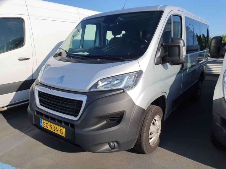 PEUGEOT BOXER COMBI 2018 vf3ya2mpa12g77150