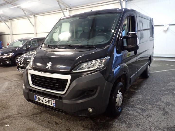 PEUGEOT BOXER COMBI 9S 2016 vf3ya2mra12b61483