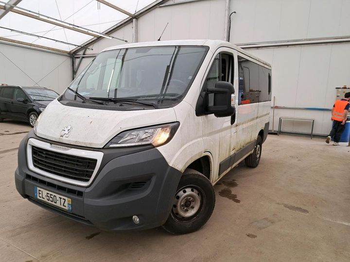 PEUGEOT BOXER COMBI 2017 vf3ya2mra12d73313