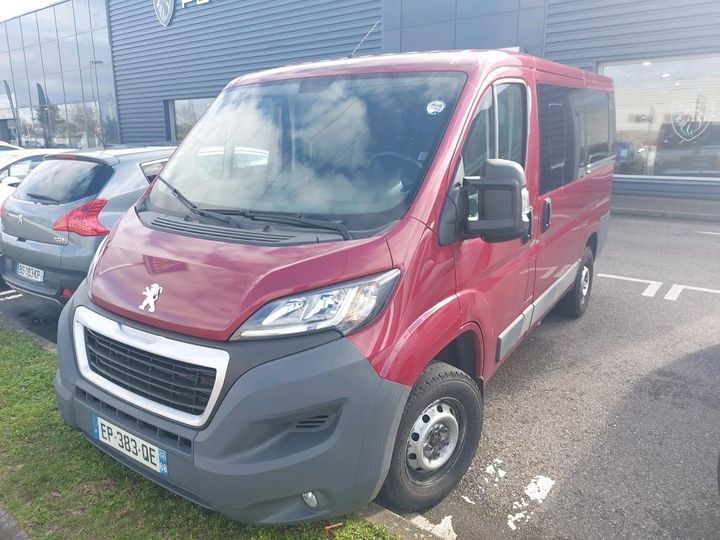 PEUGEOT BOXER COMBI 2017 vf3ya2mra12e78615