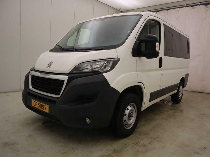 PEUGEOT BOXER 2018 vf3ya2mra12f79004