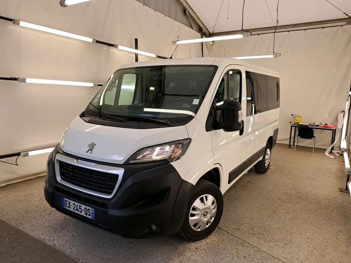 PEUGEOT BOXER COMBI 2018 vf3ya2mra12h34447