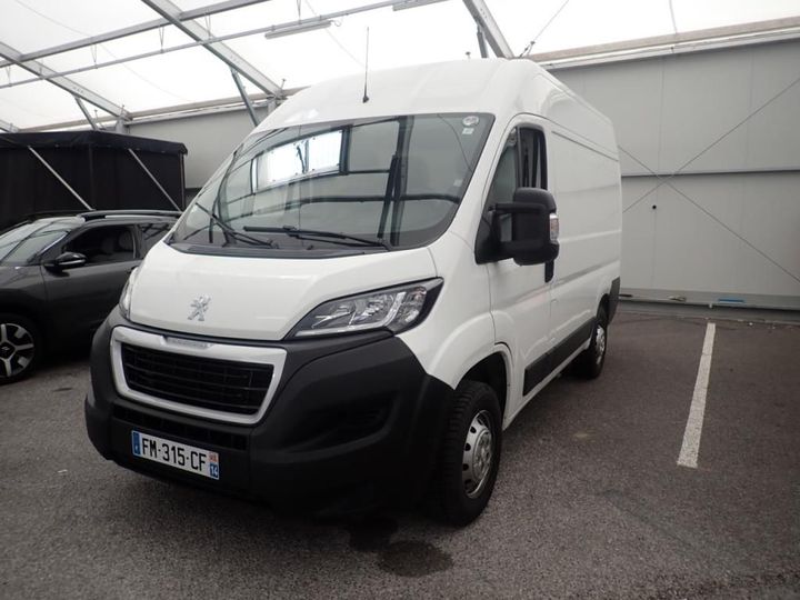 PEUGEOT BOXER 2019 vf3yaanfa12m36685