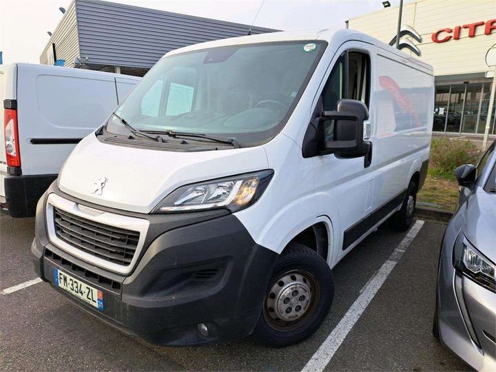 PEUGEOT BOXER 2020 vf3yaanfa12m45997