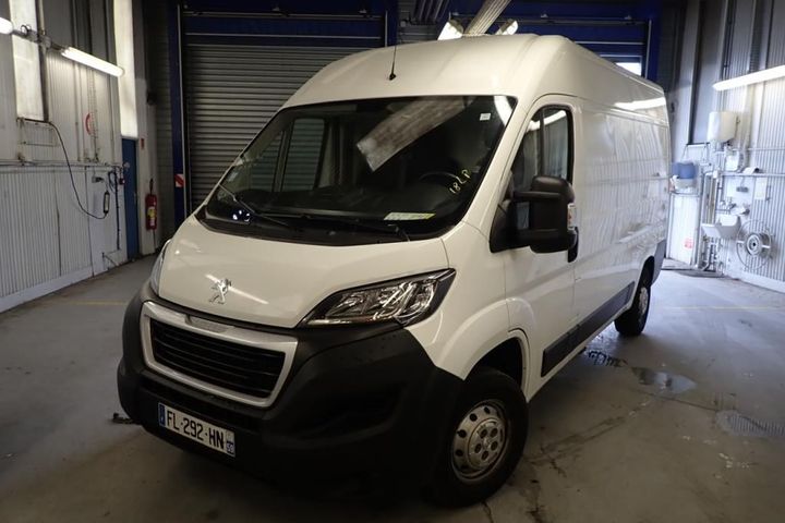 PEUGEOT BOXER 2019 vf3yaanfb12m29258