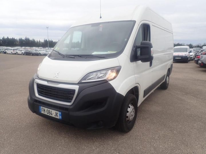 PEUGEOT BOXER 2019 vf3yaanfb12m83734