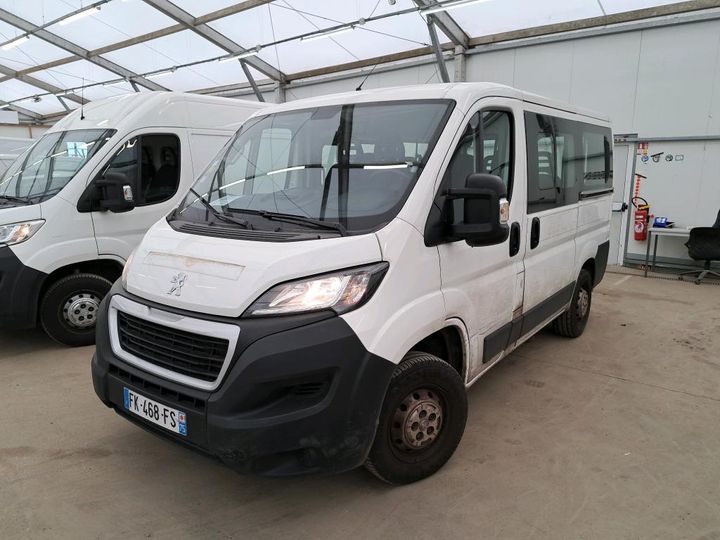 PEUGEOT BOXER COMBI 2019 vf3yaanra12m32037