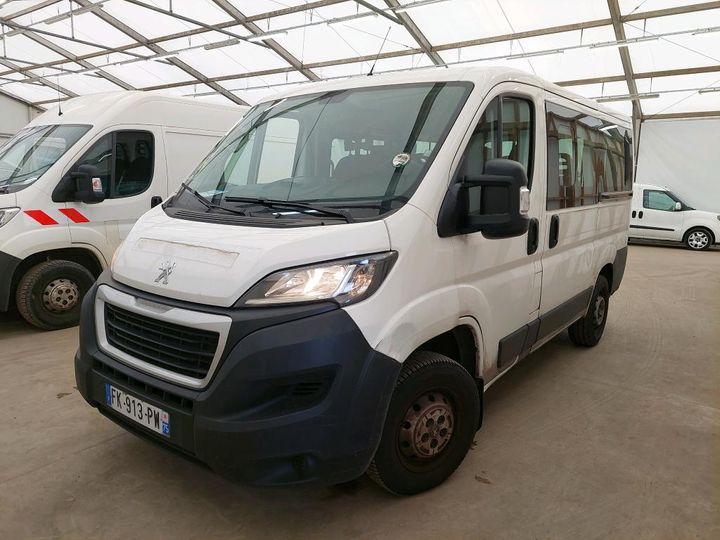 PEUGEOT BOXER COMBI 2019 vf3yaanra12m35428