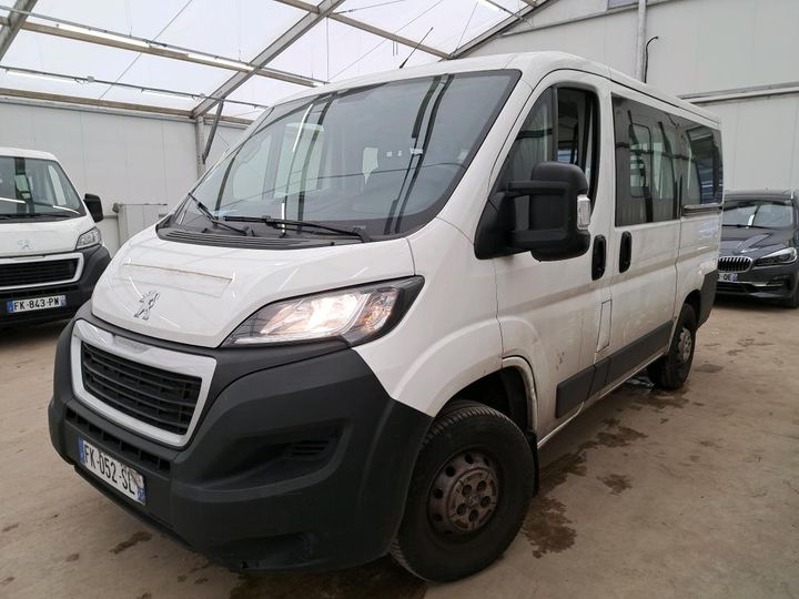 PEUGEOT BOXER COMBI 2019 vf3yaanra12m45789