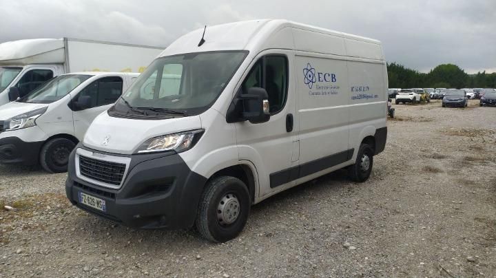 PEUGEOT BOXER PANEL VAN 2021 vf3yabnfb12s96468