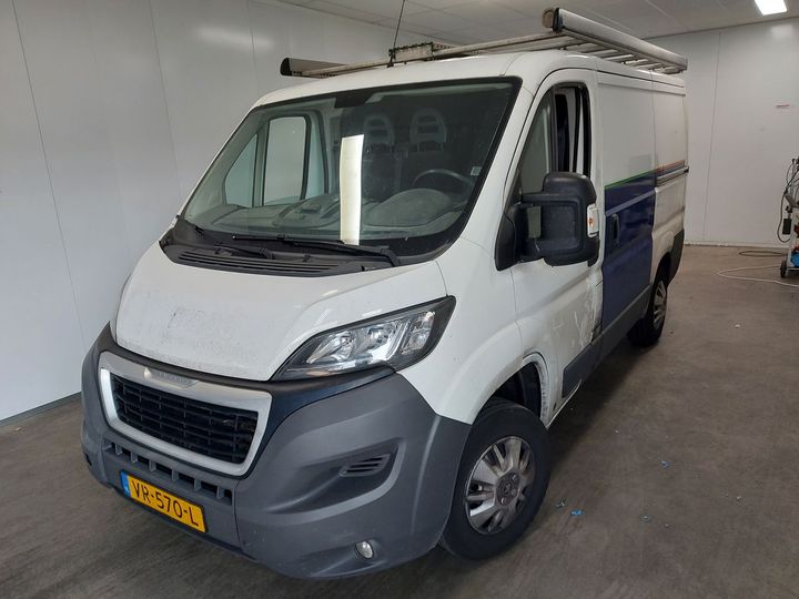 PEUGEOT BOXER 2015 vf3yasmfa12886044