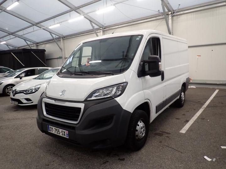 PEUGEOT BOXER 2016 vf3yasmfa12980196