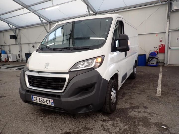 PEUGEOT BOXER 2016 vf3yasmfa12984486