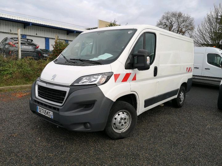 PEUGEOT BOXER 2016 vf3yasmfa12a63552