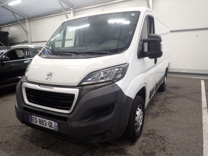 PEUGEOT BOXER 2016 vf3yasmfa12b73731