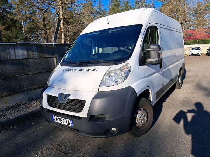 PEUGEOT BOXER 2013 vf3yasmfb12361190