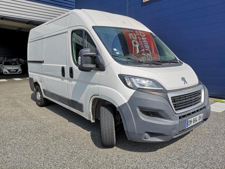 PEUGEOT BOXER 2014 vf3yasmfb12752565