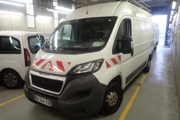 PEUGEOT BOXER 2015 vf3yasmfb12836483