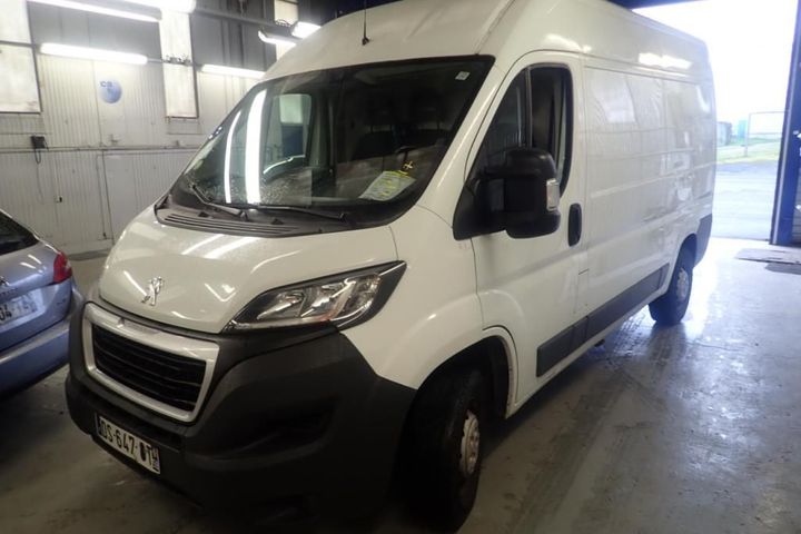 PEUGEOT BOXER 2015 vf3yasmfb12858770