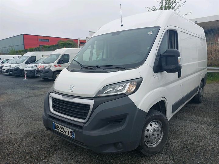 PEUGEOT BOXER 2015 vf3yasmfb12860245