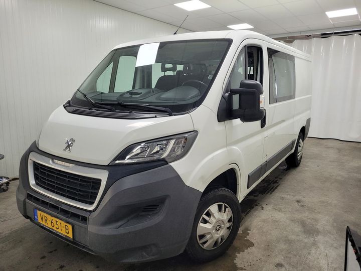 PEUGEOT BOXER 2015 vf3yasmfb12890095