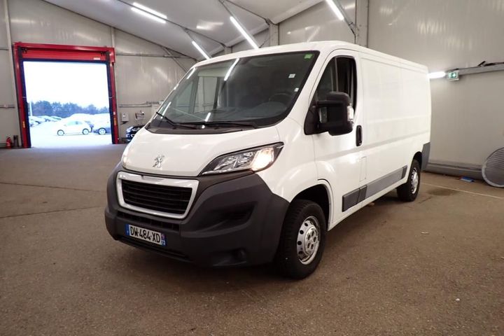 PEUGEOT BOXER 2015 vf3yasmfb12984451