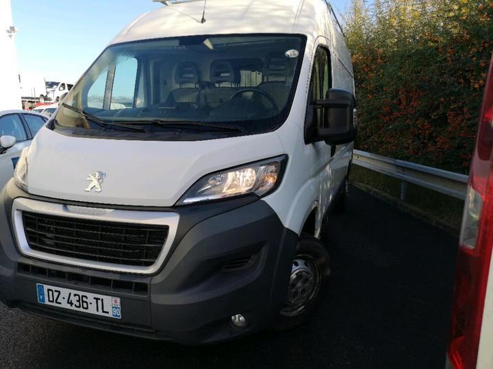 PEUGEOT BOXER 2016 vf3yasmfb12a31389