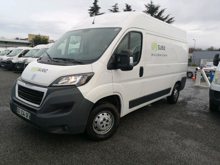 PEUGEOT BOXER 2016 vf3yasmfb12a54455