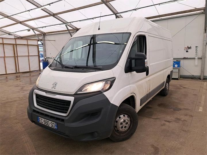 PEUGEOT BOXER 2016 vf3yasmfb12b20349