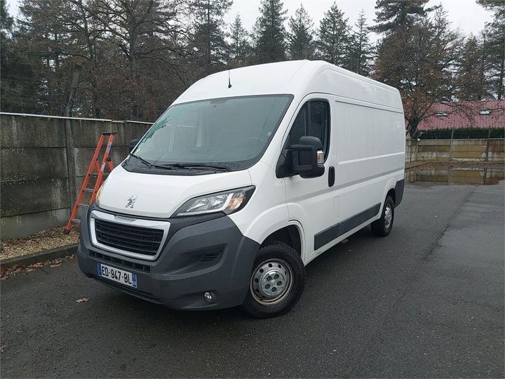 PEUGEOT BOXER 2016 vf3yasmfb12b21243