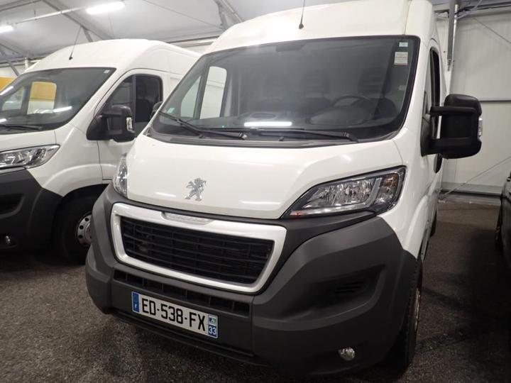 PEUGEOT BOXER 2016 vf3yasmfb12b21325