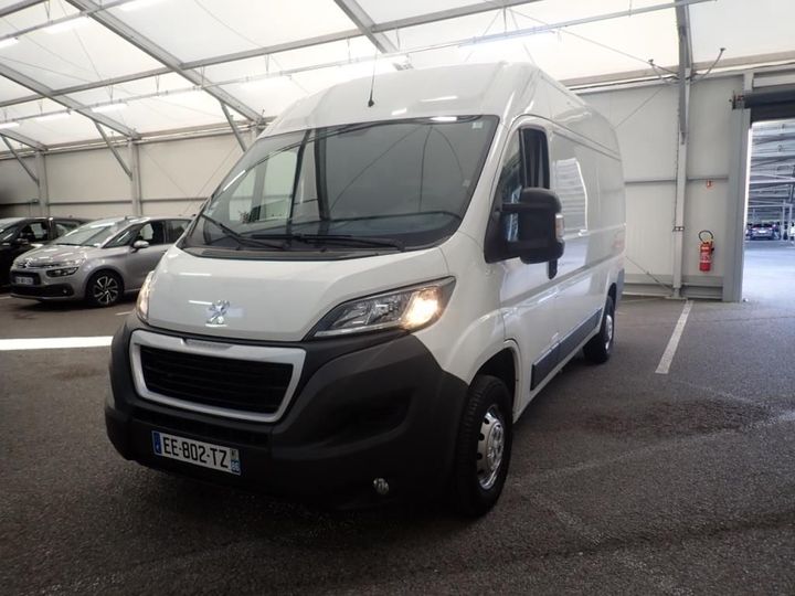 PEUGEOT BOXER 2016 vf3yasmfb12b24423