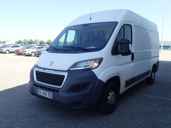 PEUGEOT BOXER 2016 vf3yasmfb12b46872