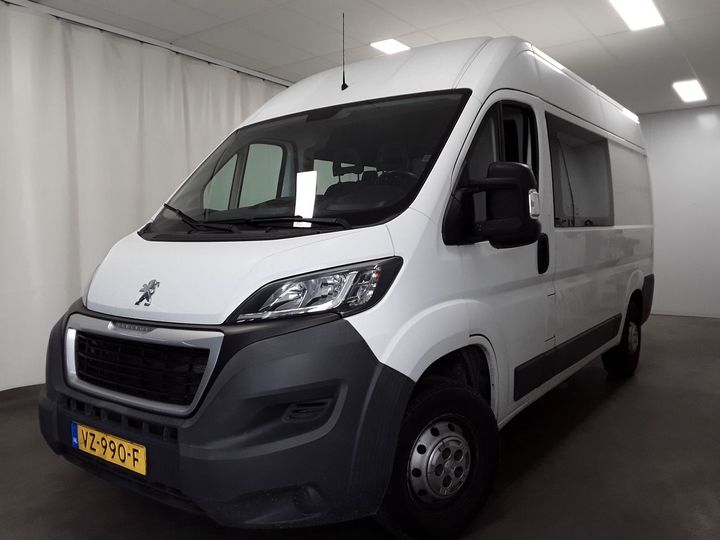 PEUGEOT BOXER 2016 vf3yasmfb12b85270