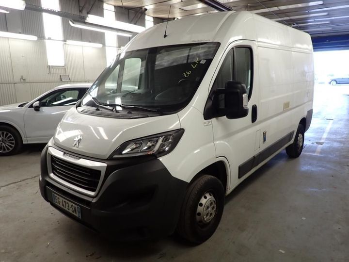 PEUGEOT BOXER 2016 vf3yasmfb12b94739