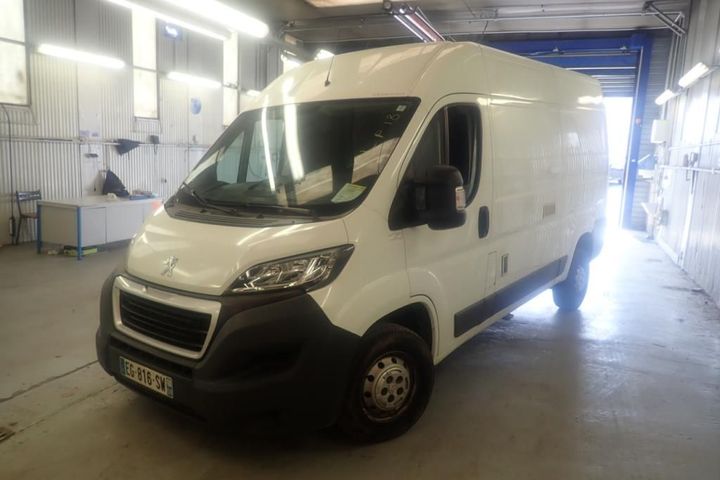 PEUGEOT BOXER 2016 vf3yasmfb12b94776