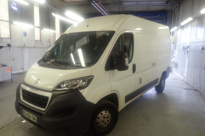 PEUGEOT BOXER 2016 vf3yasmfb12b94789